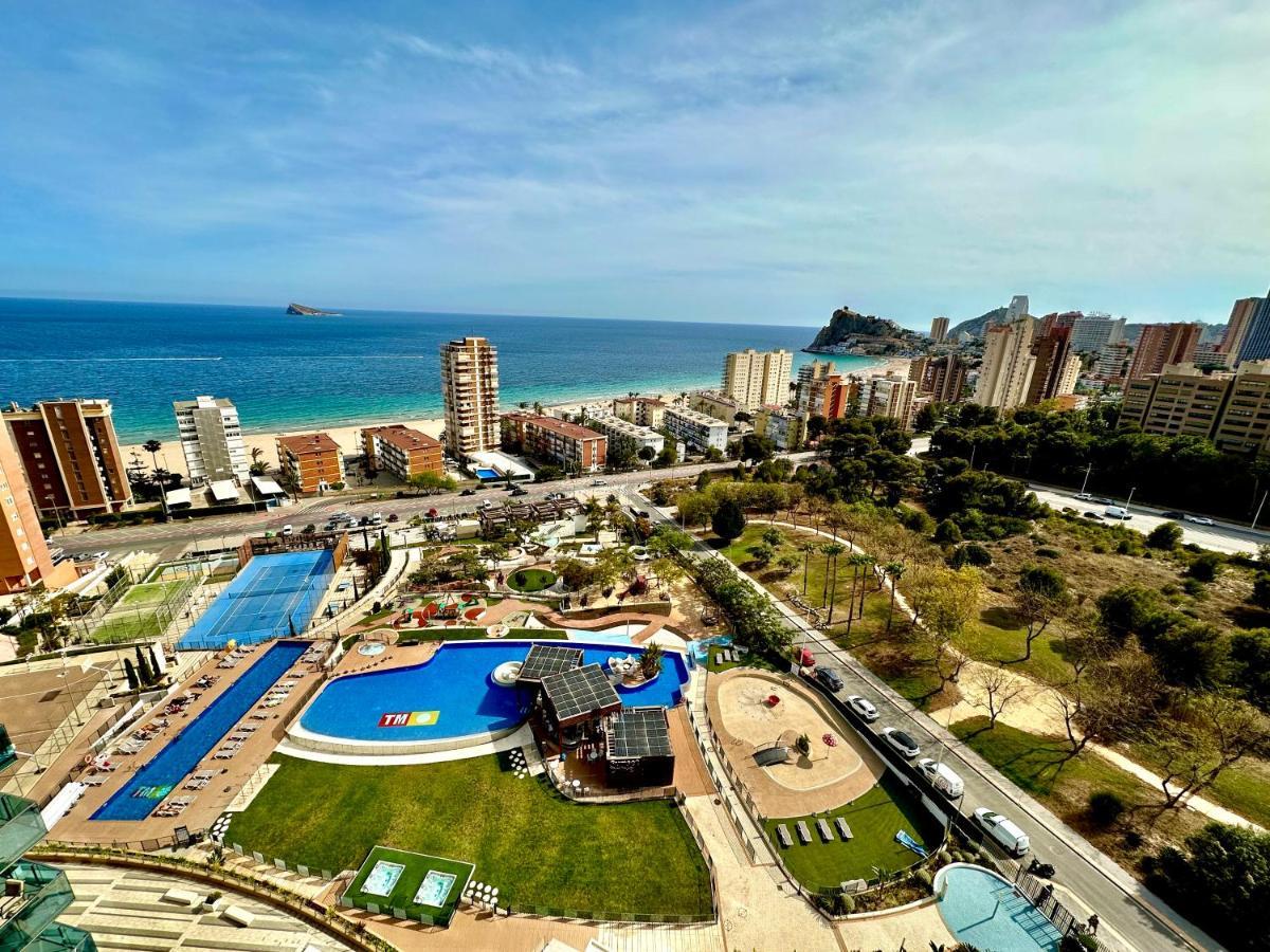 Sunset Drive Vistas Magicas Lägenhet Benidorm Exteriör bild
