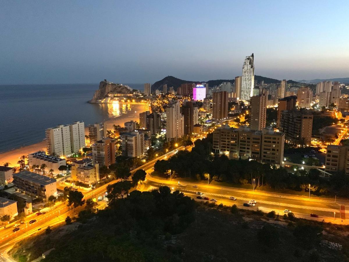 Sunset Drive Vistas Magicas Lägenhet Benidorm Exteriör bild