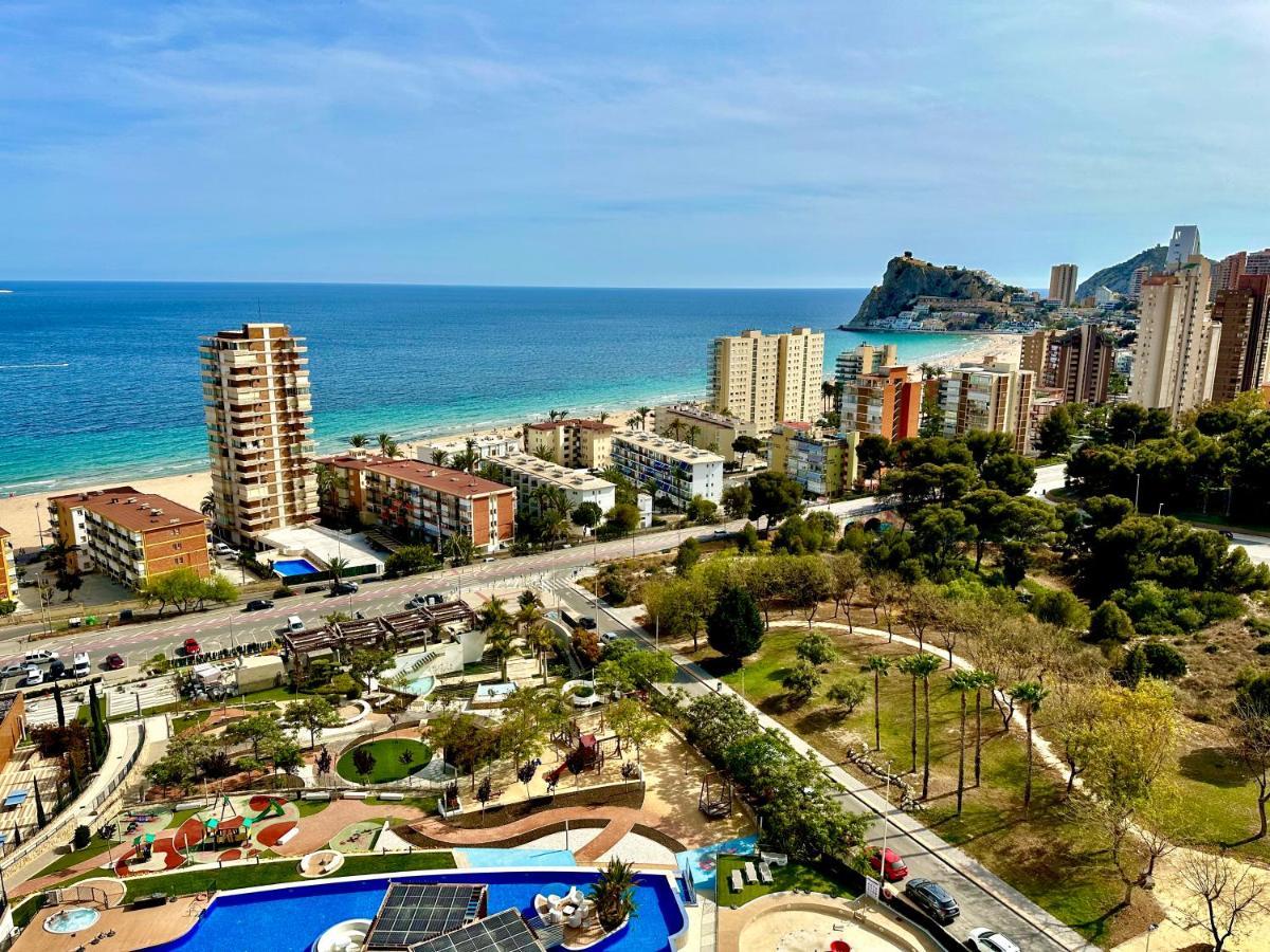 Sunset Drive Vistas Magicas Lägenhet Benidorm Exteriör bild
