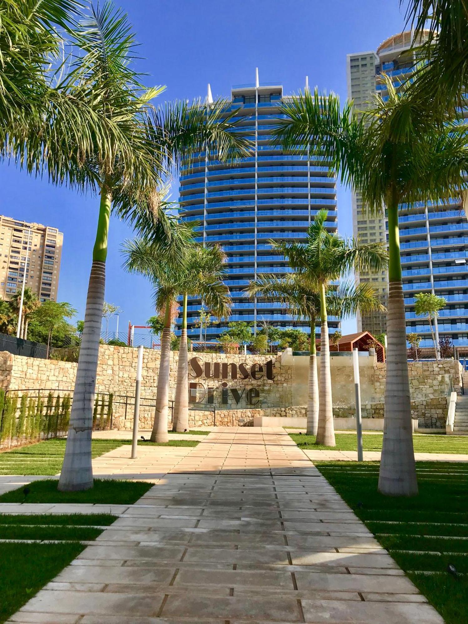 Sunset Drive Vistas Magicas Lägenhet Benidorm Exteriör bild