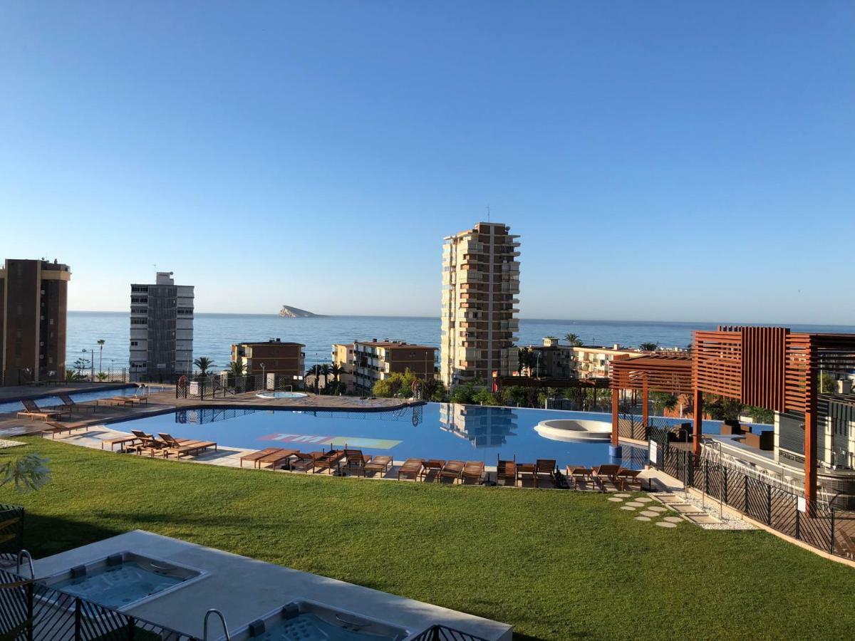 Sunset Drive Vistas Magicas Lägenhet Benidorm Exteriör bild