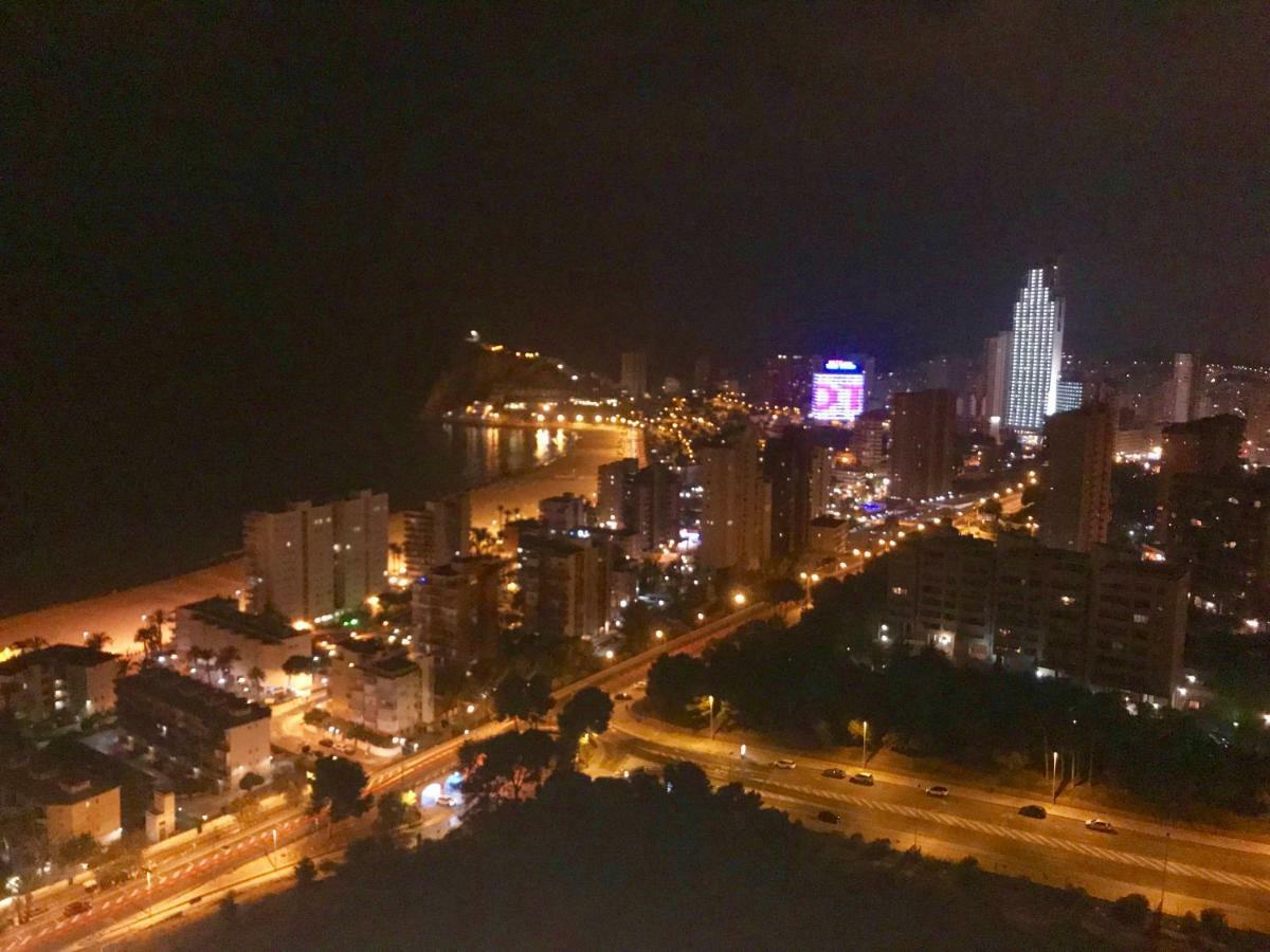 Sunset Drive Vistas Magicas Lägenhet Benidorm Exteriör bild
