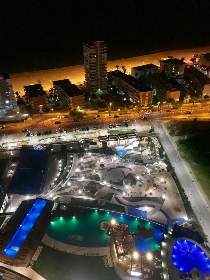 Sunset Drive Vistas Magicas Lägenhet Benidorm Exteriör bild